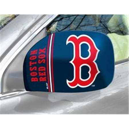 Signed And Sealed Boston Red Sox Mirror Cover - Small SI3348687